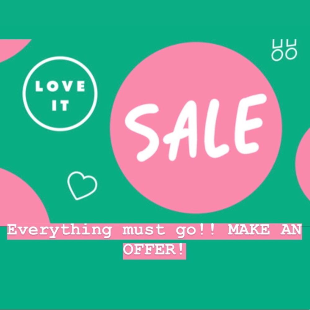 💕MAKE AN OFFER! 💕